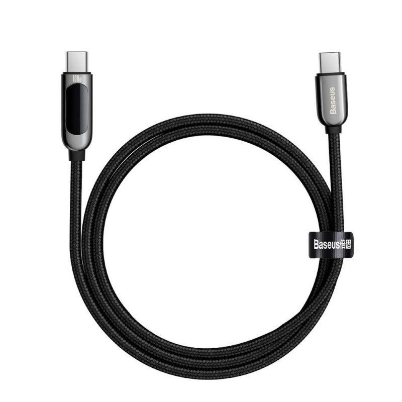 Baseus Display USB-C USB-C 1m Black