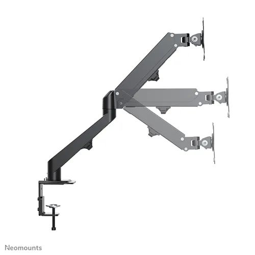 Neomounts DS70-700BL1 Gas Spring Desk Mount 17"-27" Black
