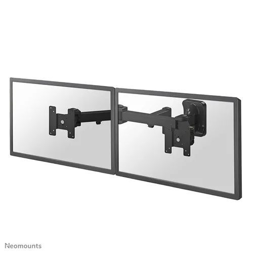 Neomounts FPMA-W960D Flat Screen Dual Wall Mount 10"-27" Black