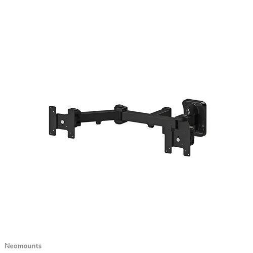 Neomounts FPMA-W960D Flat Screen Dual Wall Mount 10"-27" Black