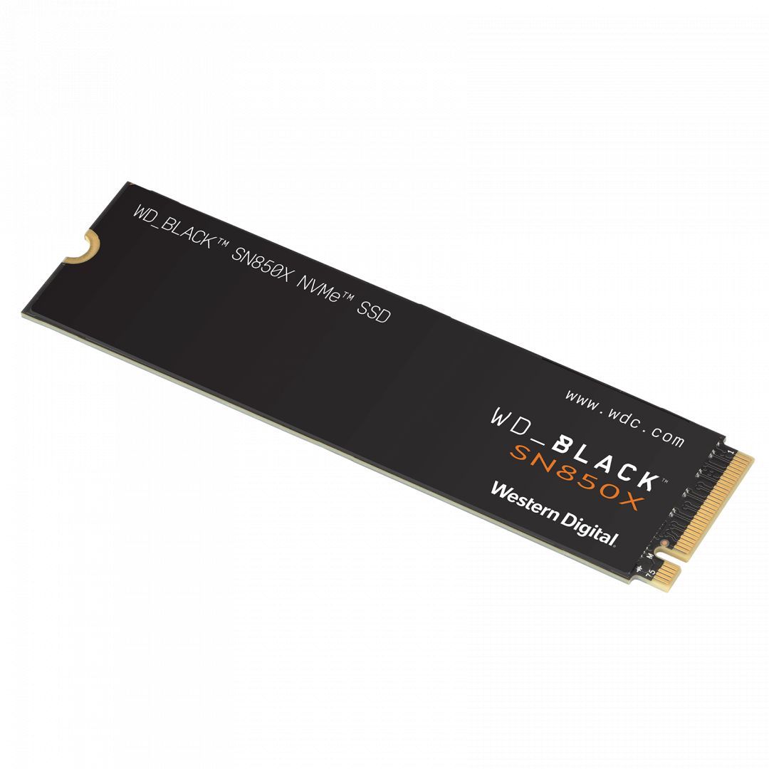 Western Digital 8TB M.2 2280 NVMe SN850X Without Heatsink Black