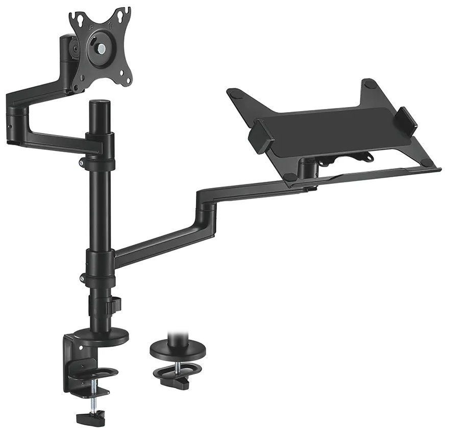 Neomounts DS20-425BL2 Laptop Desk Mount 11,6"-17,3" Black