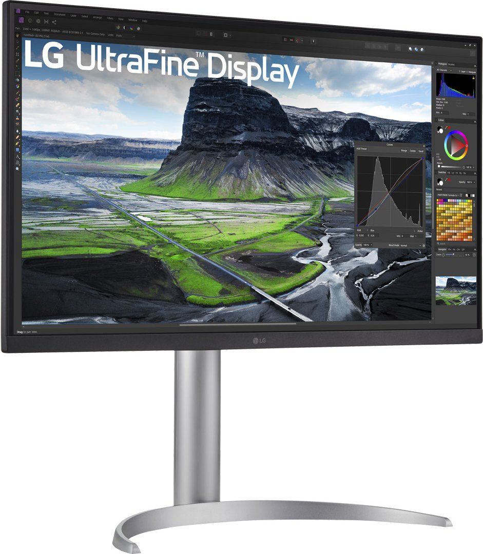 LG 27" 27UQ850V-W IPS LED