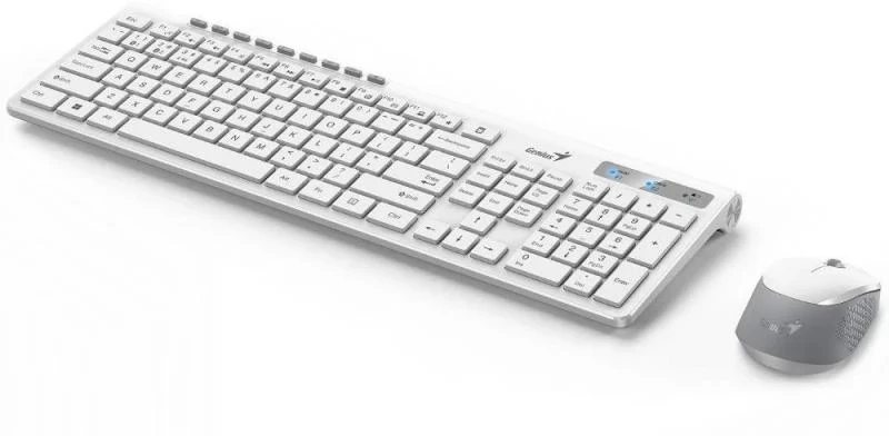 Genius RS2,SlimStar 8230,White,HUN,BT+2.4GHz
