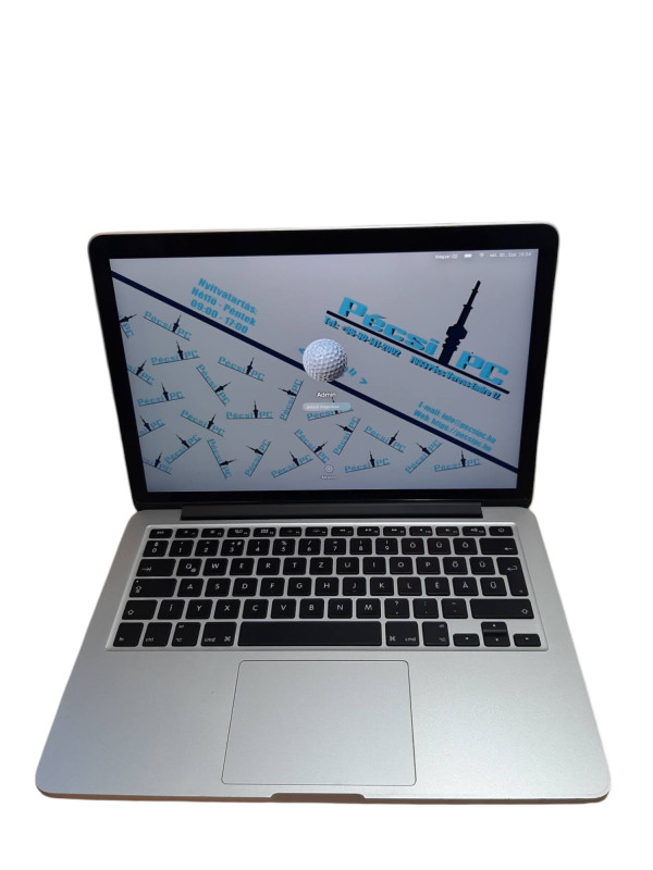 Apple Retina MacBook Pro 13" (early 2015 ) Silver - HU