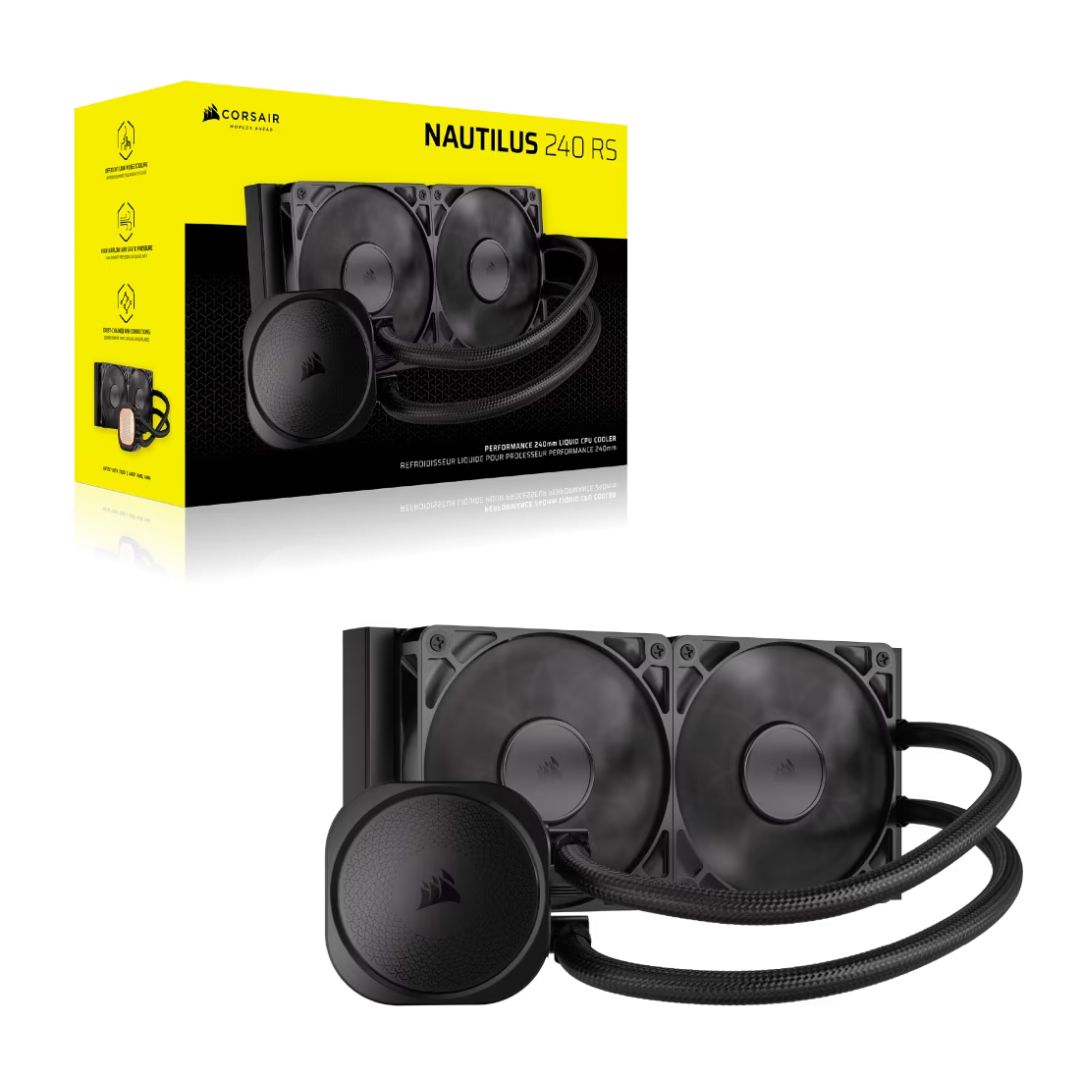 Corsair NAUTILUS 240 RS Liquid CPU Cooler
