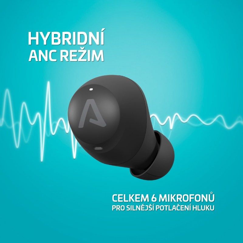 Lamax Buds1 ANC Headset Black