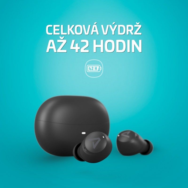 Lamax Buds1 ANC Headset Black