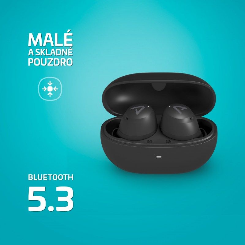 Lamax Buds1 ANC Headset Black