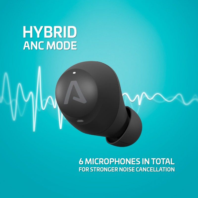 Lamax Buds1 ANC Headset Black