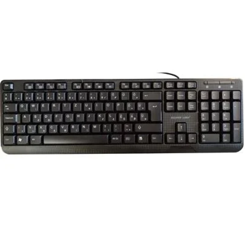 Silverline KB-MM818 billentyűzet Black HU