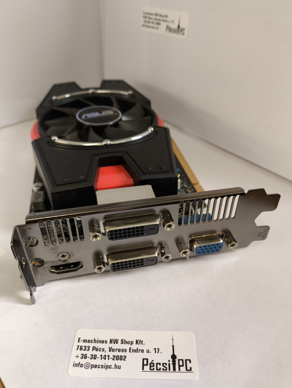 Asus nVidia GT 640  2GB 128bit  DDR3 / DVI / HDMI / VGA