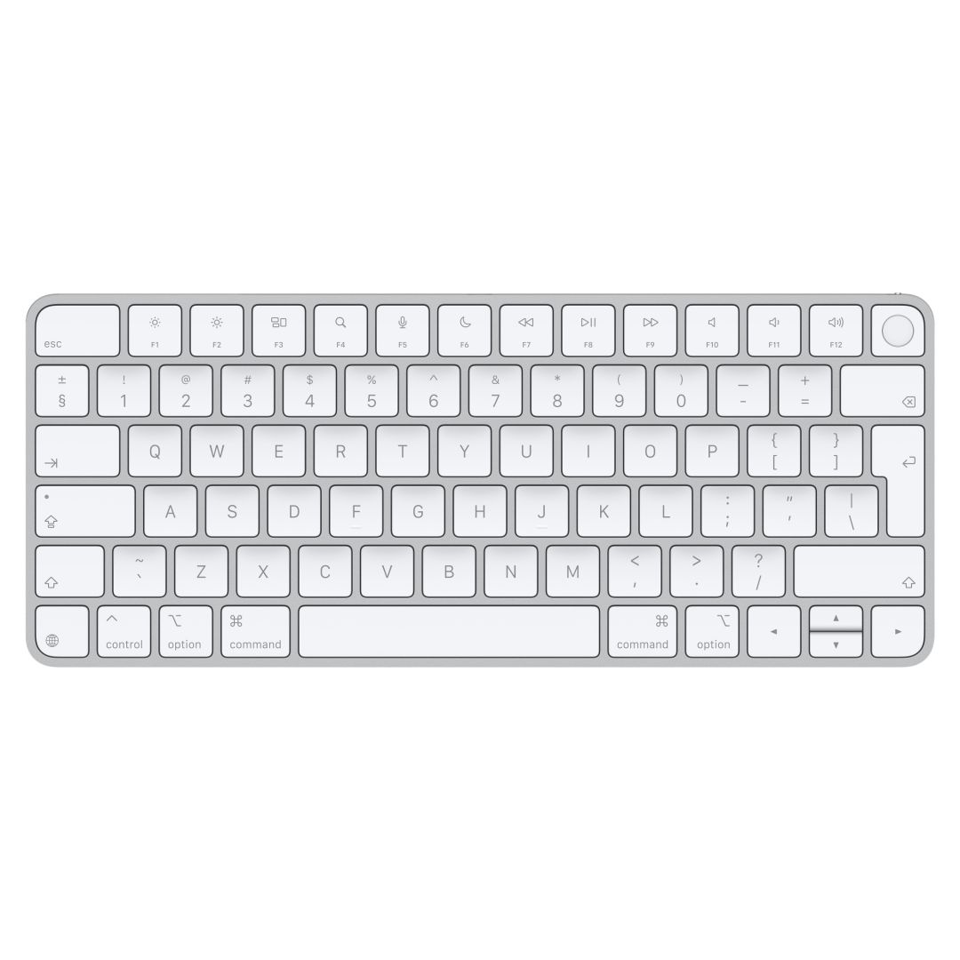 Apple Magic Keyboard (2024) Touch ID Bluetooth Keyboard White UK