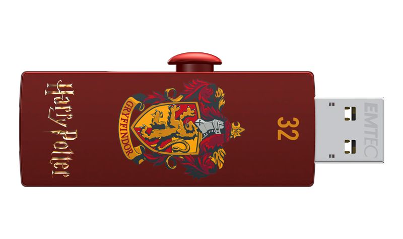 Emtec 32GB USB2.0 Harry Potter Gryffindor