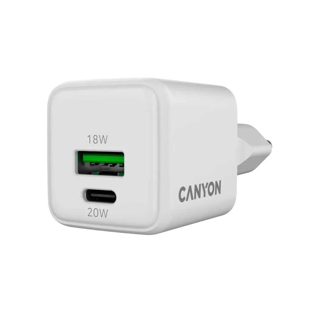 Canyon CU20AC Wall Charger White