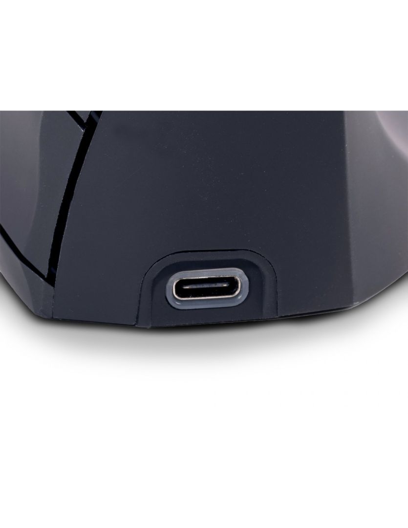 URBAN factory Ergo Next Ergonomic Vertical Wireless mouse Black