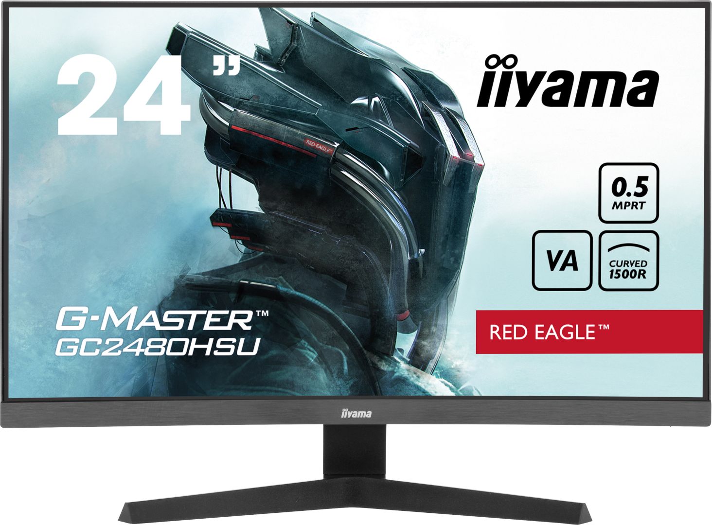 iiyama 23,6" G-Master GC2480HSU-B1 LED