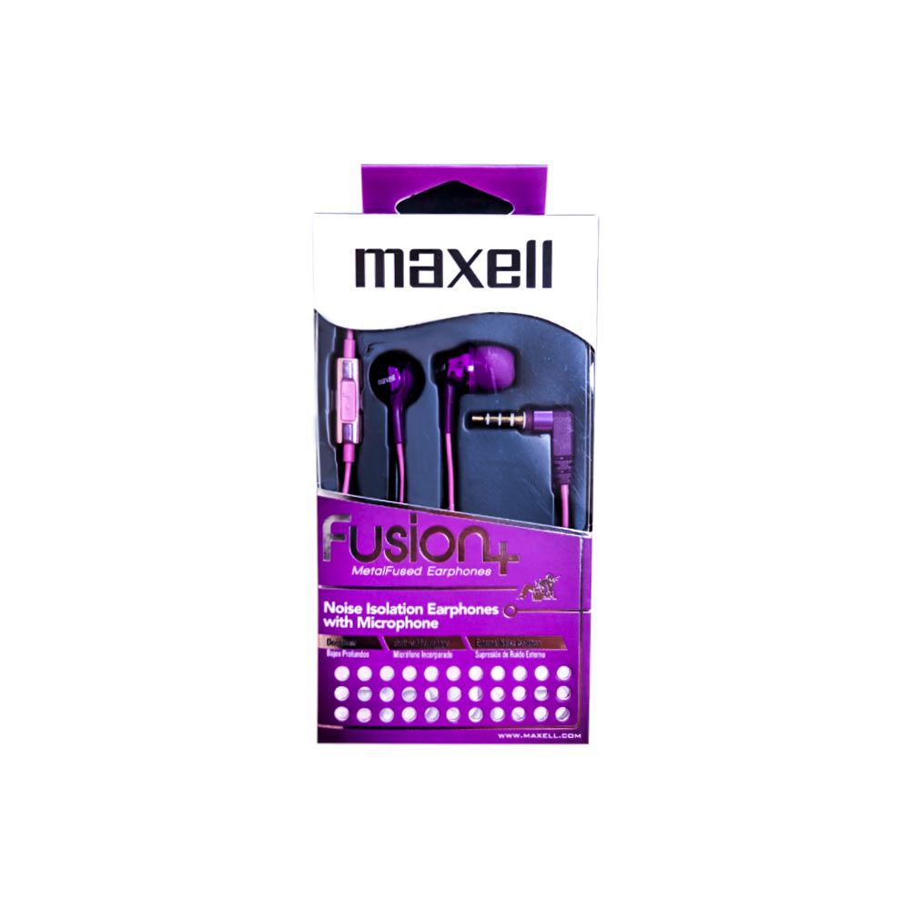 Maxell Fusion+ Headset Purple/Pink