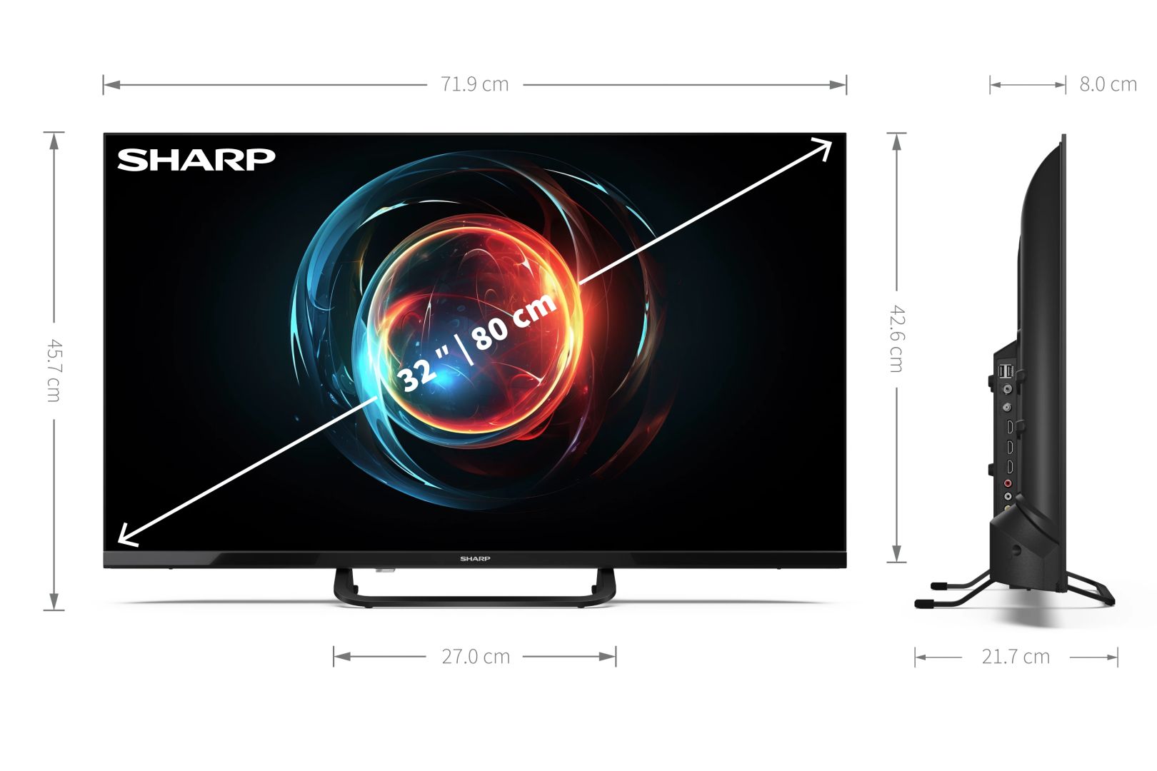 Sharp 32" 32FH8EA LED Smart