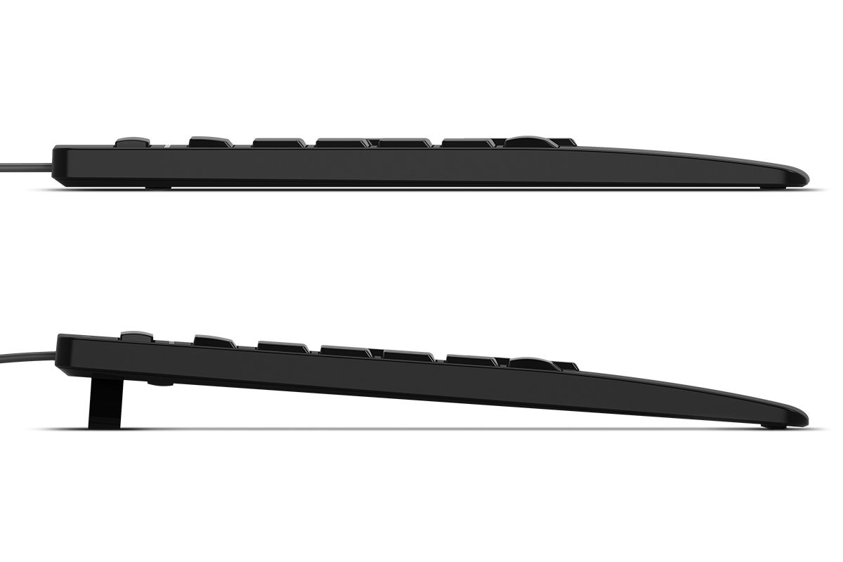 3D Connexion Wireless Bluetooth Keyboard Pro with Numpad Black UK