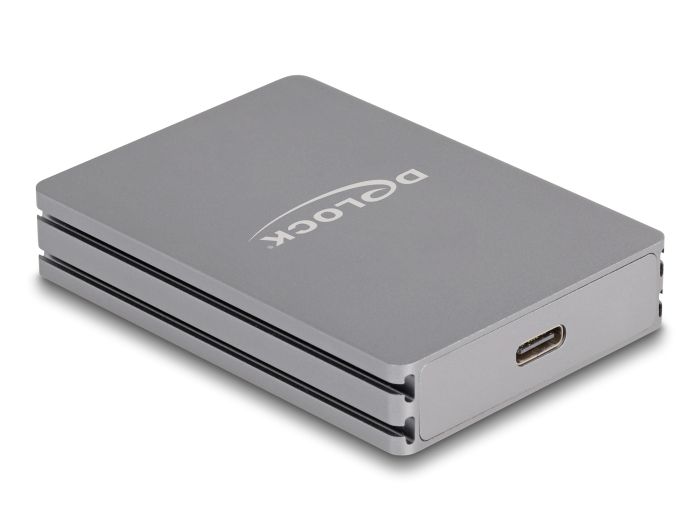 DeLock USB Type-C Card Reader for SD and CFexpress type B memory cards