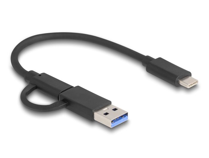 DeLock USB Type-C Card Reader for SD and CFexpress type B memory cards