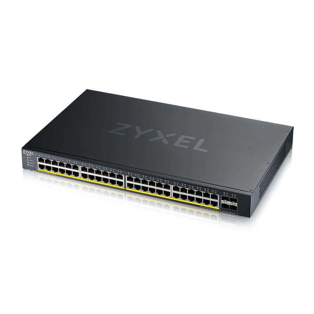 ZyXEL XGS1935-52HP-EU0101F 48-port GbE PoE Lite-L3 Smart Managed Switch with 4 10G Uplink