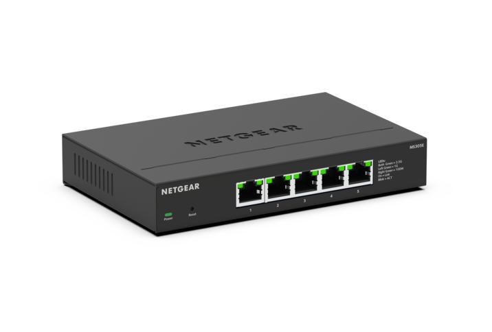 Netgear 5-port 2.5G Multi-Gigabit Ethernet Plus Switch