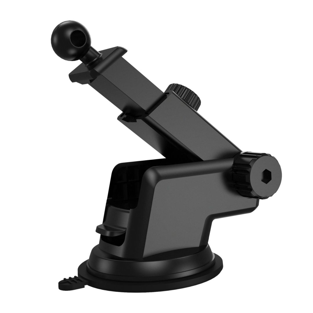 Verbatim Charge´n´Drive Magnetic Wireless Car Charger Qi2 Technology and RGB Lighting Black