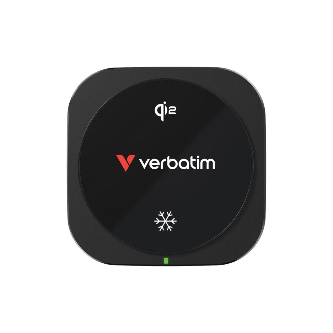 Verbatim Charge ''n'' Drive Magnetic Wireless Car Charger Black