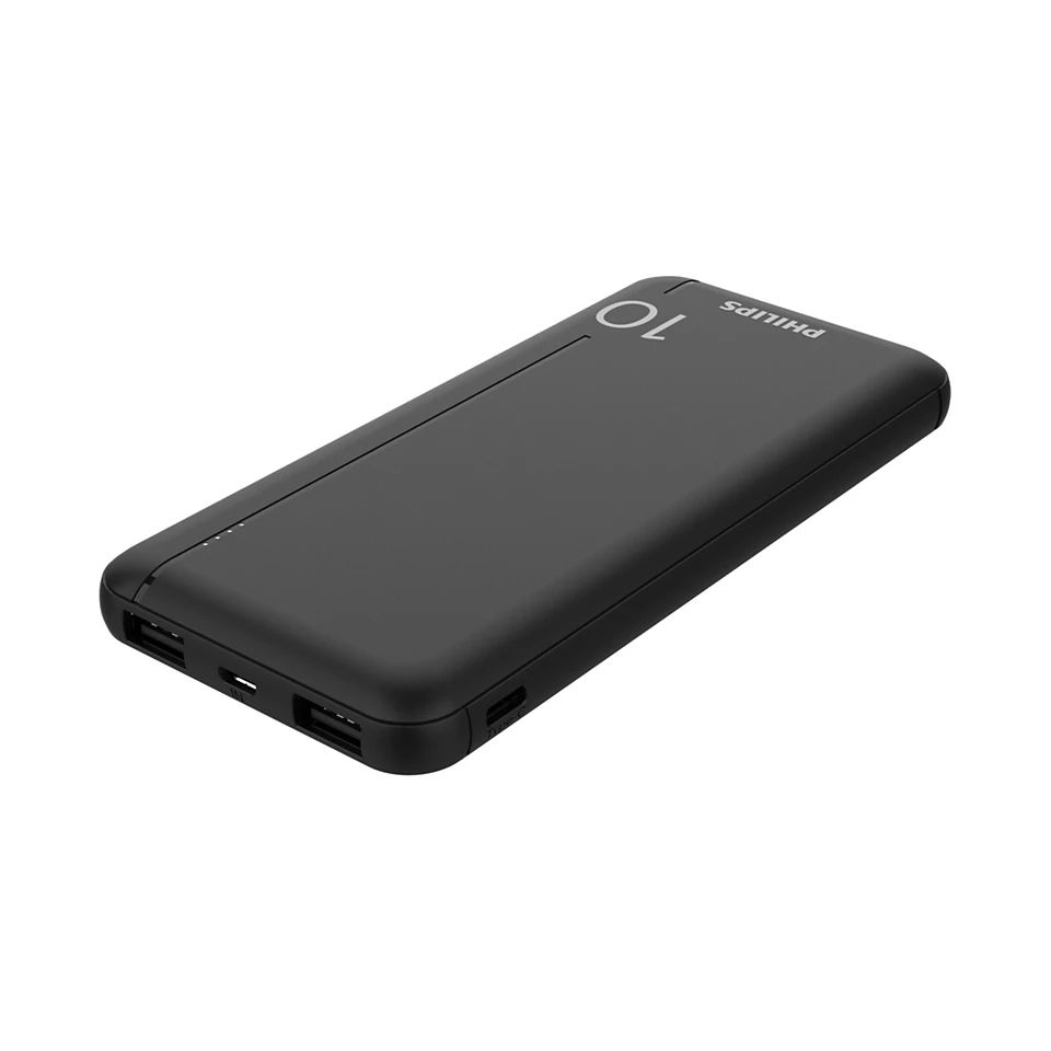 Philips DLP1810NB 10000mAh PowerBank Black