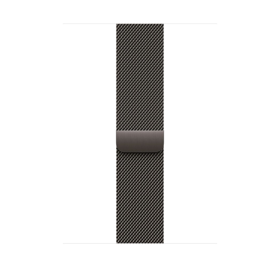 Apple Watch 46mm Milanese Loop Slate M/L