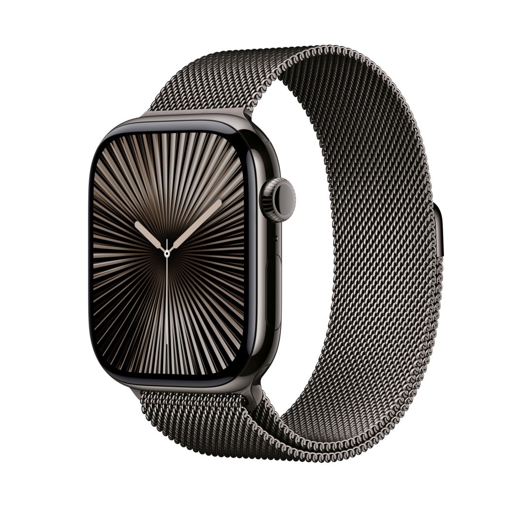 Apple Watch 46mm Milanese Loop Slate M/L