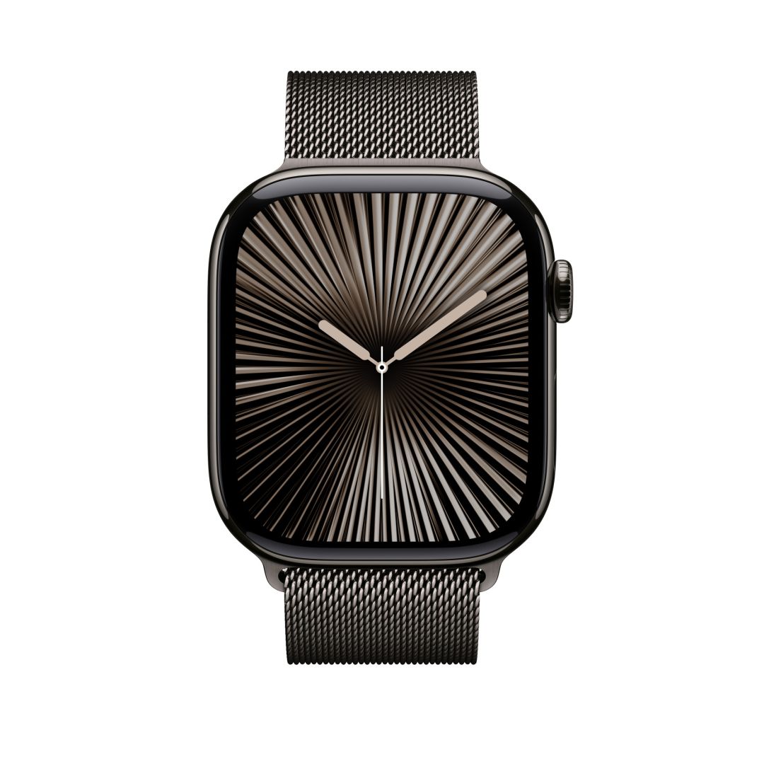 Apple Watch 46mm Milanese Loop Slate M/L