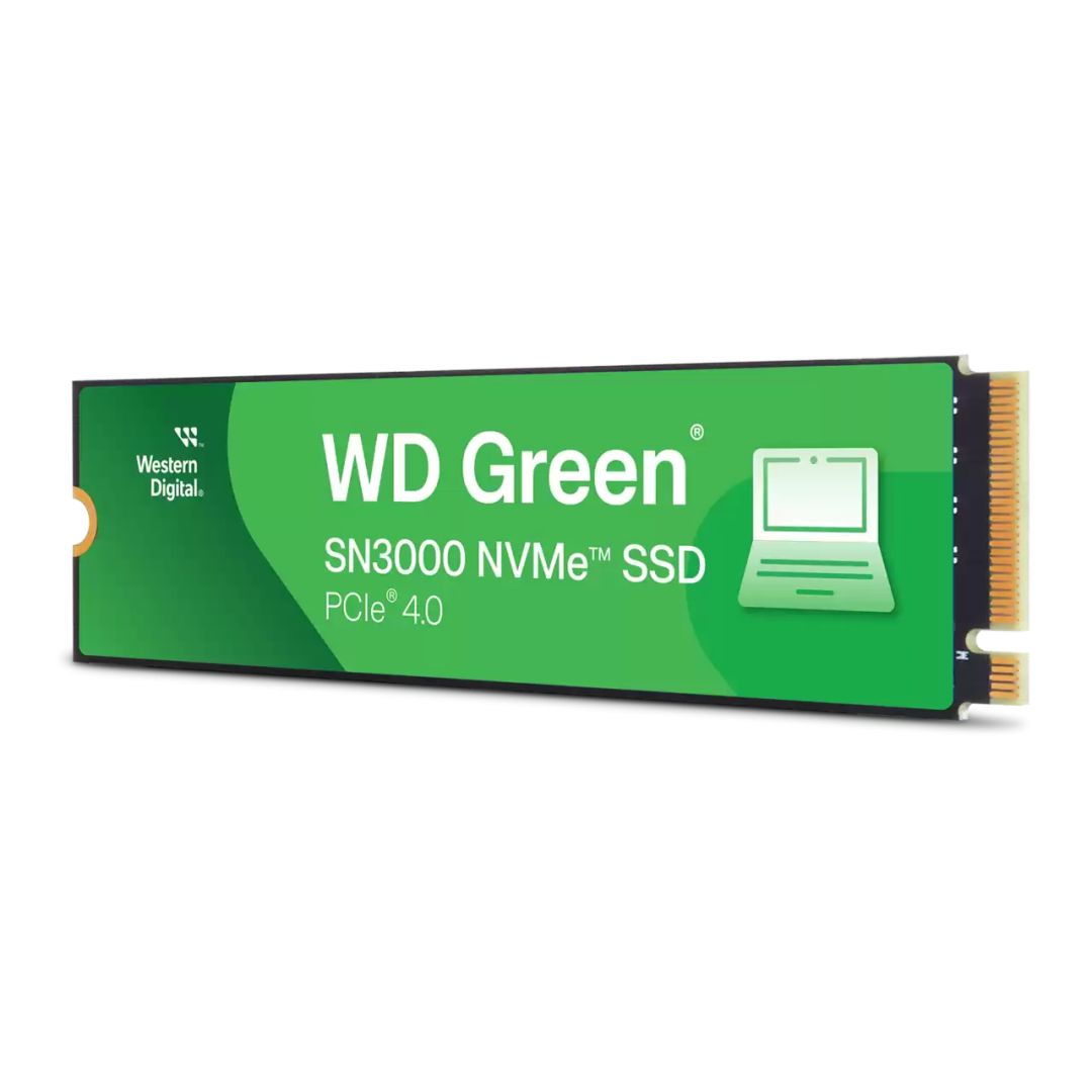 Dell 1TB M.2 2280 NVMe SN3000 Green