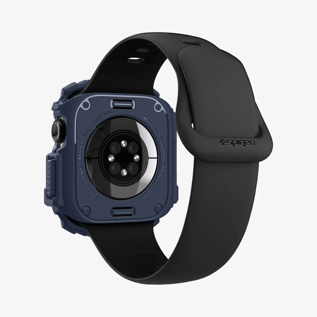 Spigen Rugged Armor Apple Watch 10 42mm Navy Blue