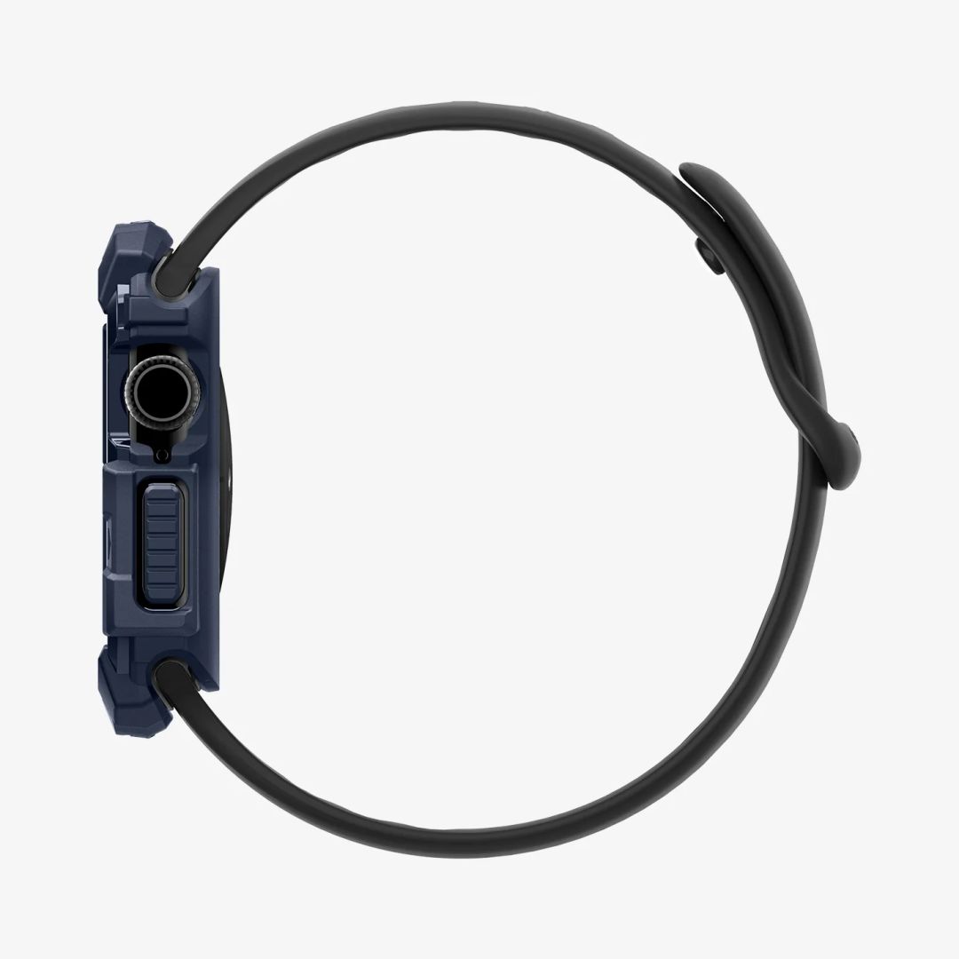 Spigen Rugged Armor Apple Watch 10 42mm Navy Blue