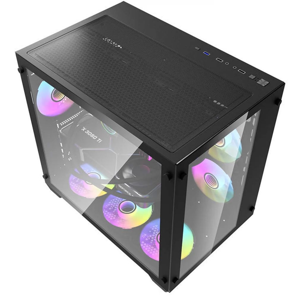 darkFlash C285 Tempered Glass Black