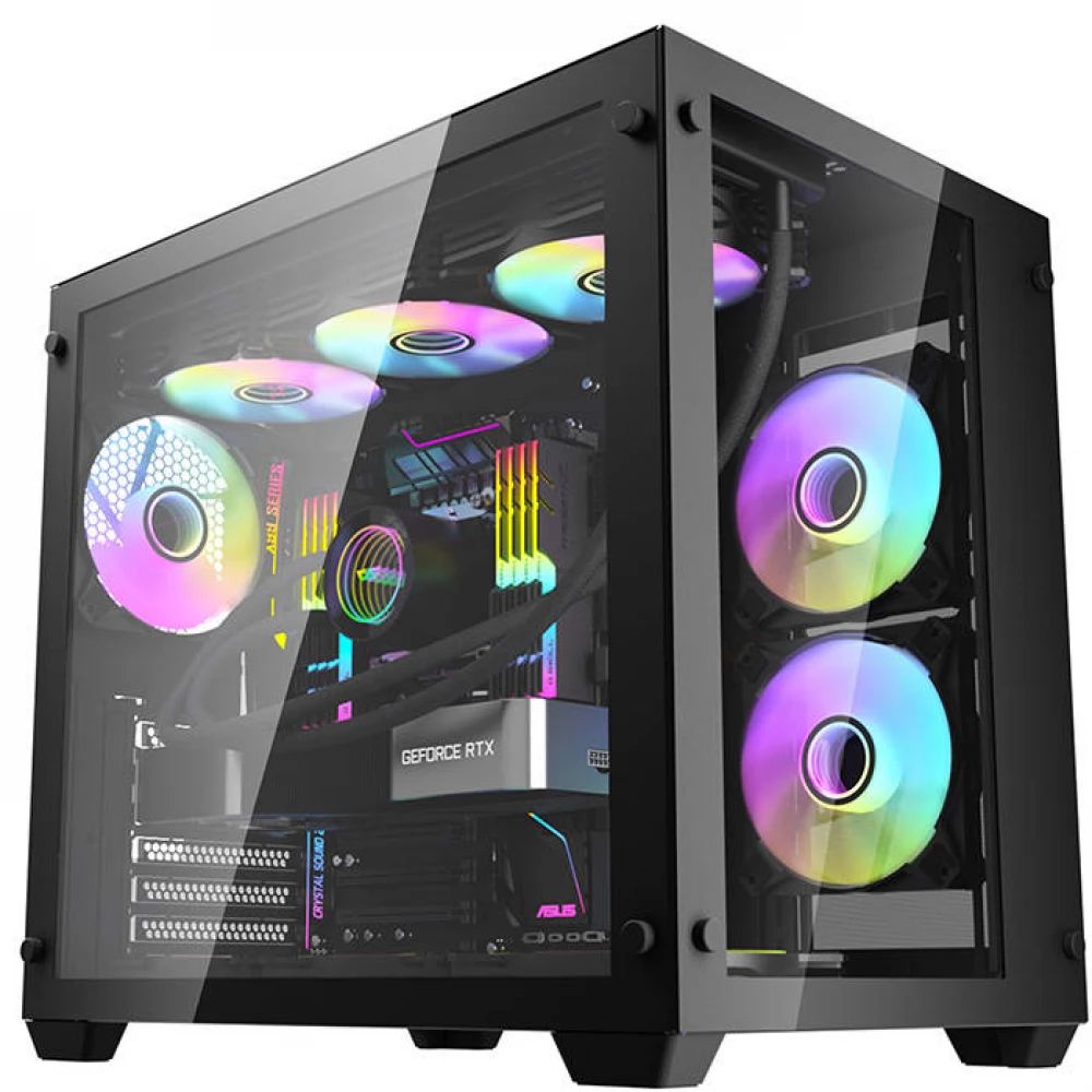 darkFlash C285 Tempered Glass Black