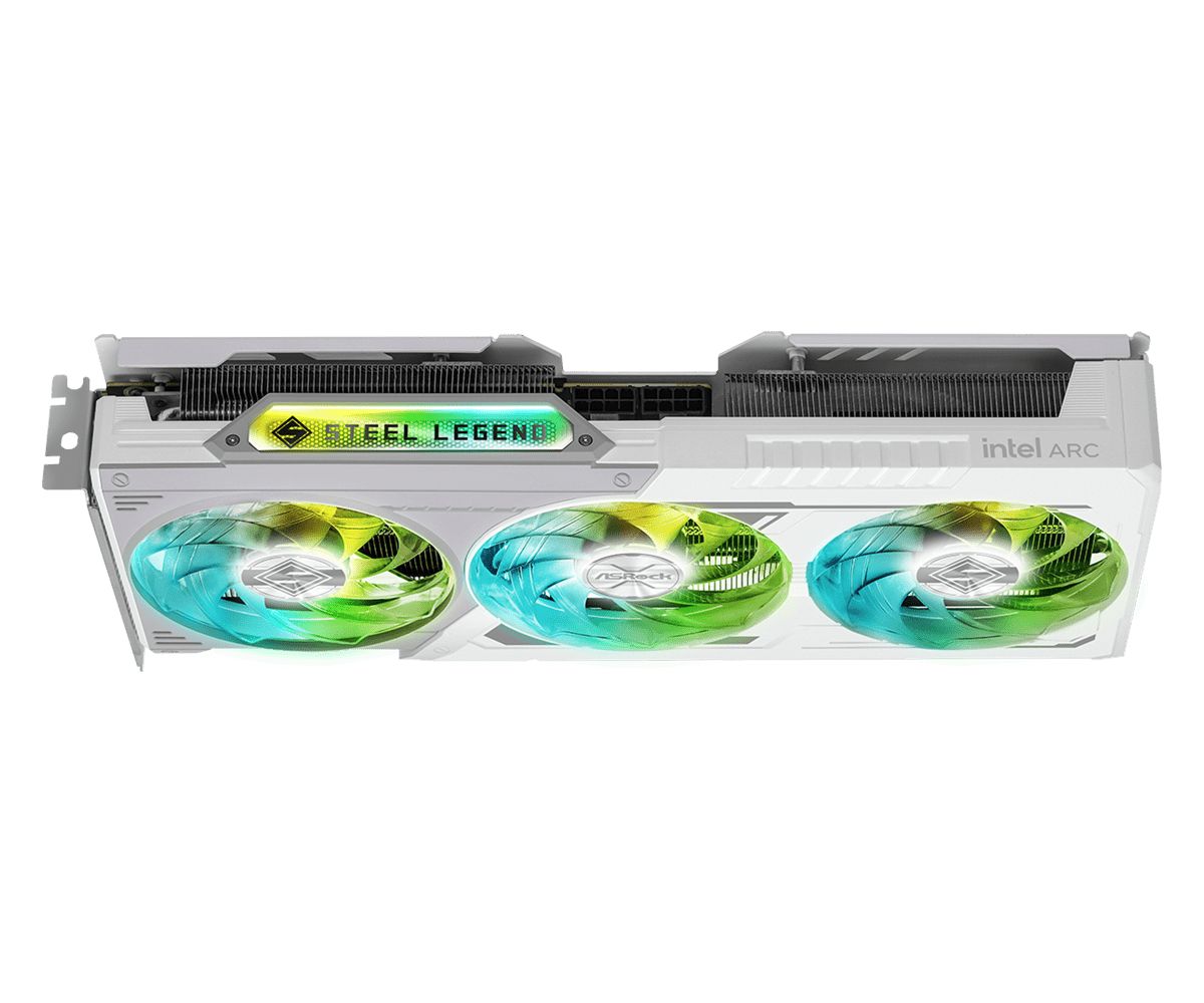 ASRock Intel Arc B580 Steel Legend 12GB OC