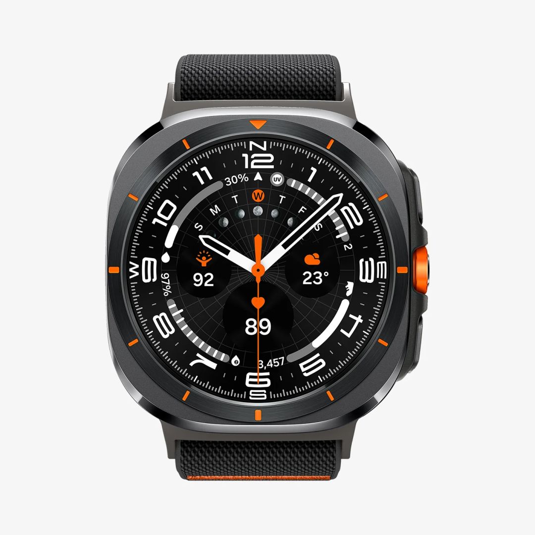 Spigen Lite Fit Samsung Galaxy Watch Ultra Black