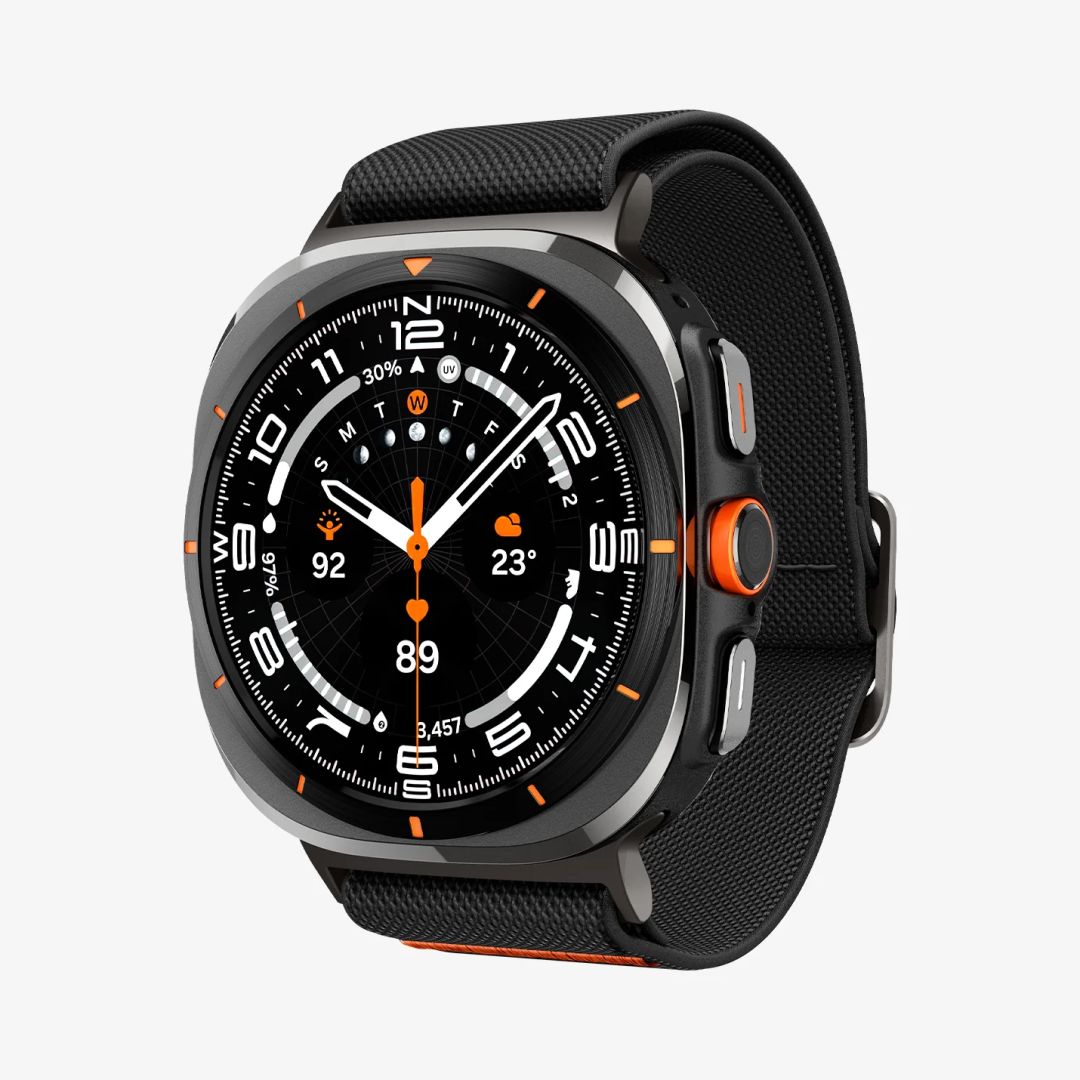 Spigen Lite Fit Samsung Galaxy Watch Ultra Black