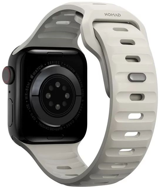 Nomad Sport Strap M/L AW 49/45/44/42mm Stone