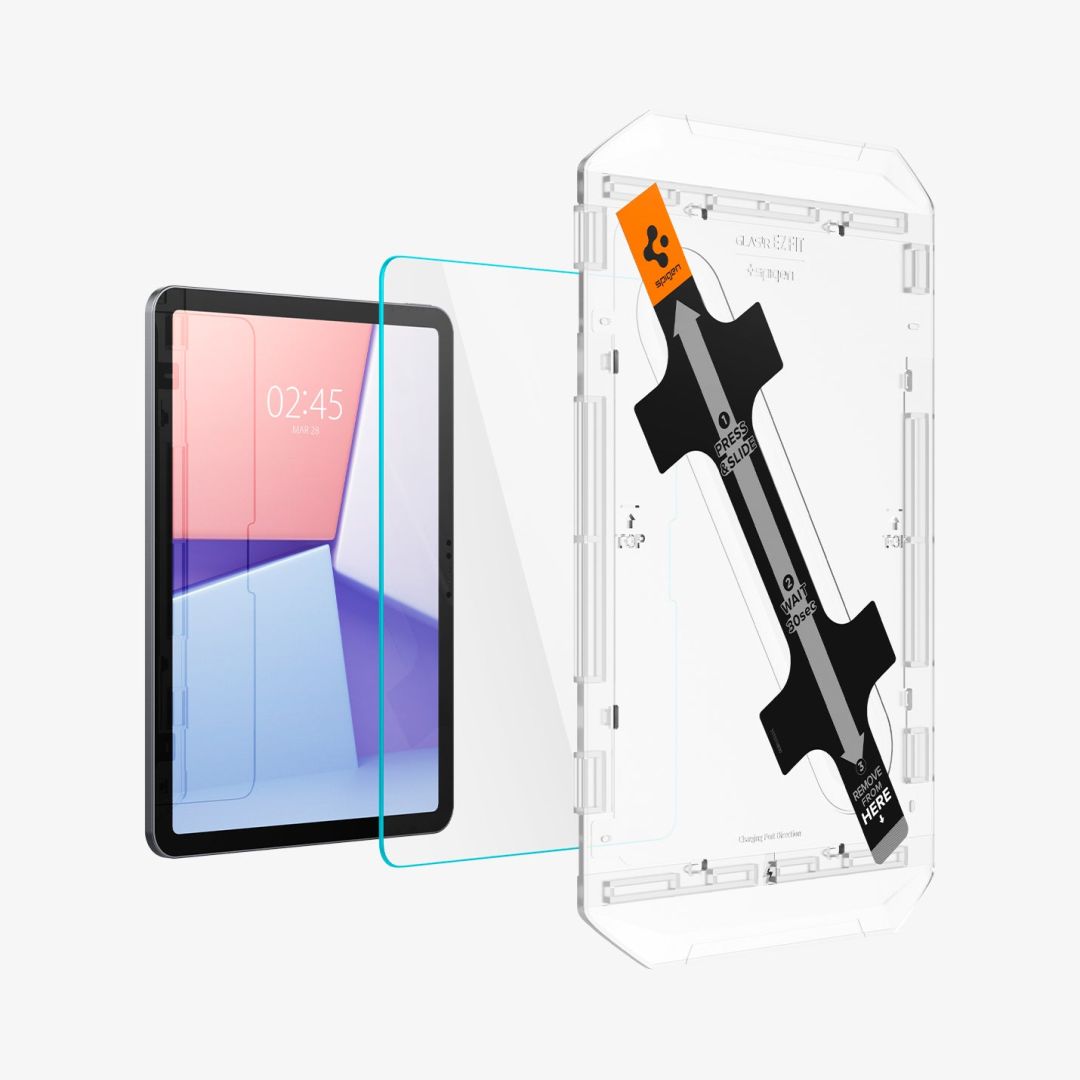 Spigen Glass tR EZ Fit iPad Air 11" 2024 1 pack
