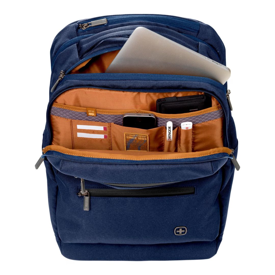 Wenger CityPatrol Laptop Backpack 15,6" Dark Blue