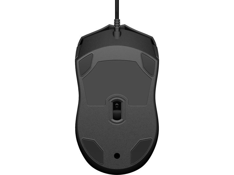 HP 105 Wired Mouse Black