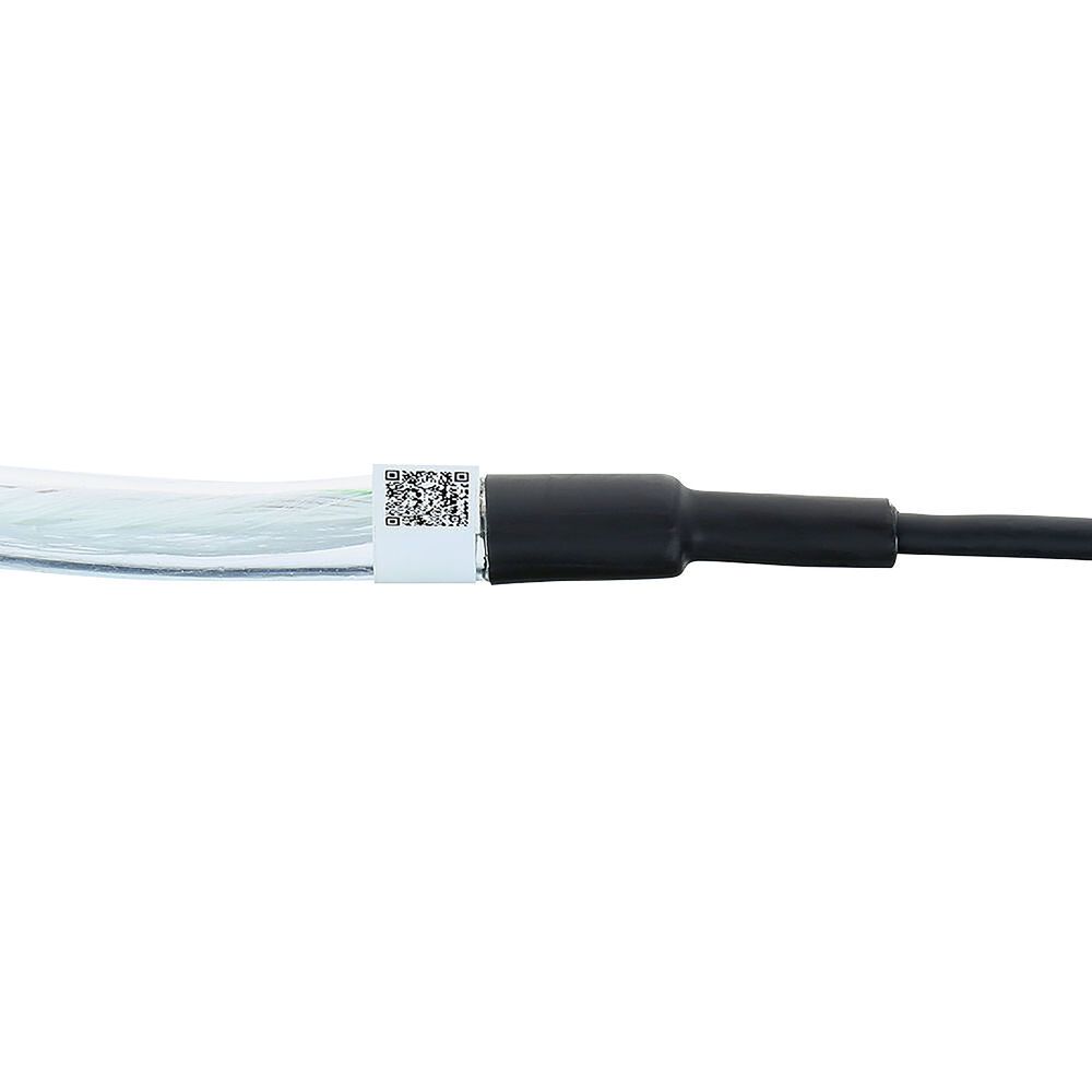 ACT Singlemode 9/125 OS2 indoor/outdoor cable 12 fibers with LC connectors 130m Black