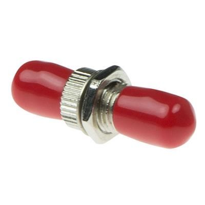 ACT Fiber Optic ST-ST Simplex Adapter