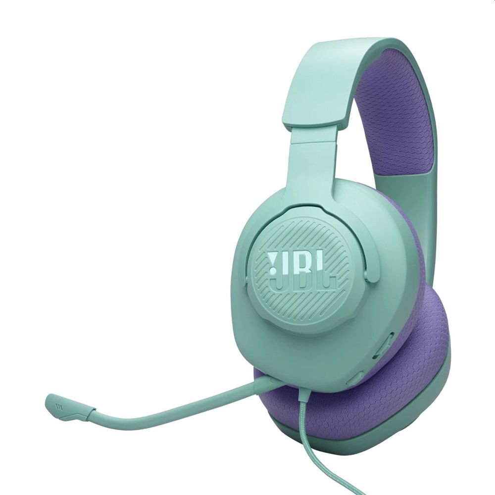 JBL Quantum 100 M2 Gaming Headset Cyan