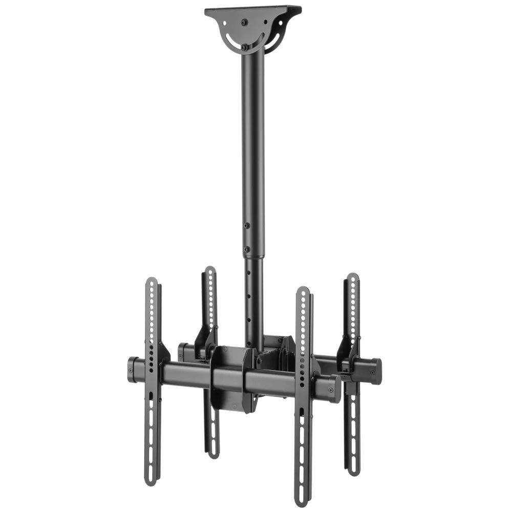 TECHLY  Telescopic Universal Ceiling Support 32"-55" Black